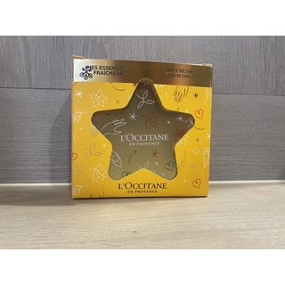 L'OCCITANE歐舒丹 節慶嘉年華馬鞭草星型彩球組 馬鞭草身體乳30ml+馬鞭草護手霜10ml+馬鞭草皂25g