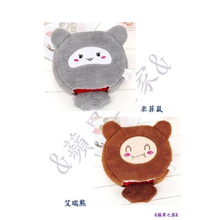 &蘋果之家&現貨-升級版-空間加大-USB暖手加熱滑鼠墊-米菲鼠/艾瑞熊/粉小鹿/紅小鹿/藍小鹿