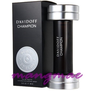 【忙內】 Davidoff Champion 王者風範男性淡香水 90ml