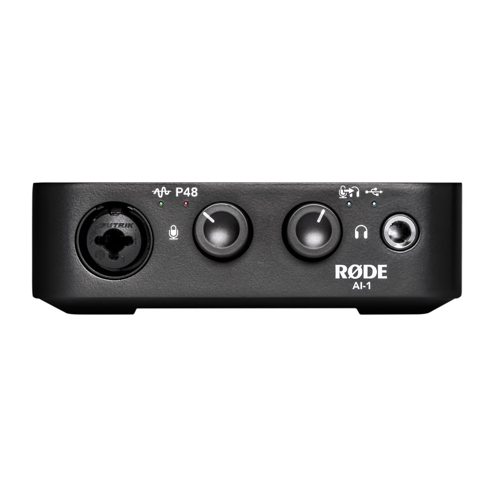 RODE Ai-1 Audio Interface 專業網路直播錄音介面 USB接頭 [相機專家] [公司貨]