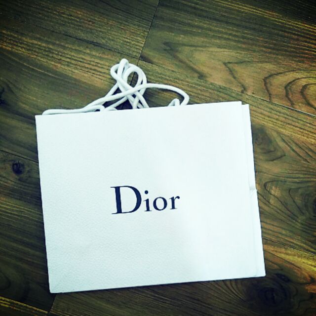 Dior紙袋