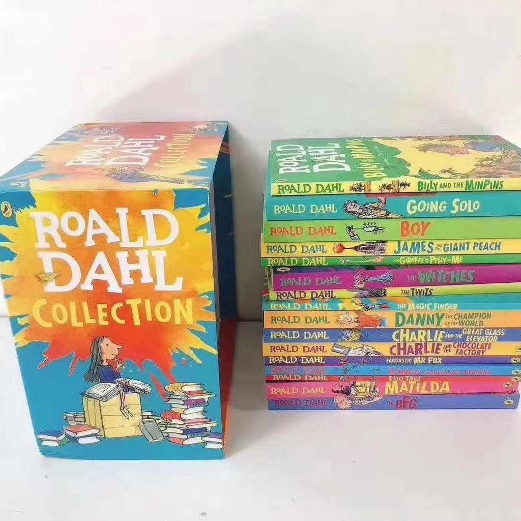 Roald Dahl 新版的價格推薦- 2023年7月| 比價比個夠BigGo