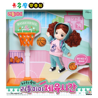 【MIMI world】迷你MIMI書包學校體育課 家家酒玩具 原廠公司貨｜卡多摩