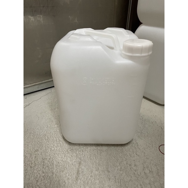 「德輝五金」二手四方空桶20公升，塑膠桶、化學桶，萬能桶，蓄水桶耐酸鹼