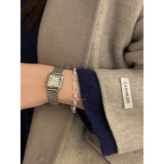 《Starlight Accessory》S925 設計感鏤空鍊條手鍊 純銀手鍊 個性手鍊 純銀素鍊 中性款