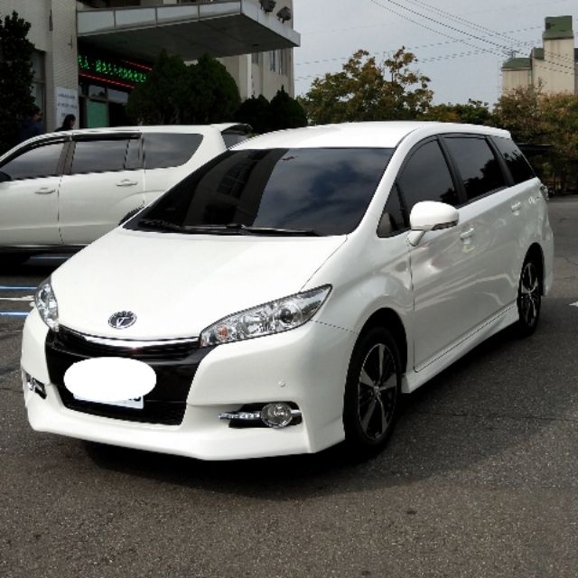 2016年4月出廠TOYOTA Wish 2.0 E版

無煙車，非重大事故，非泡水，非變造