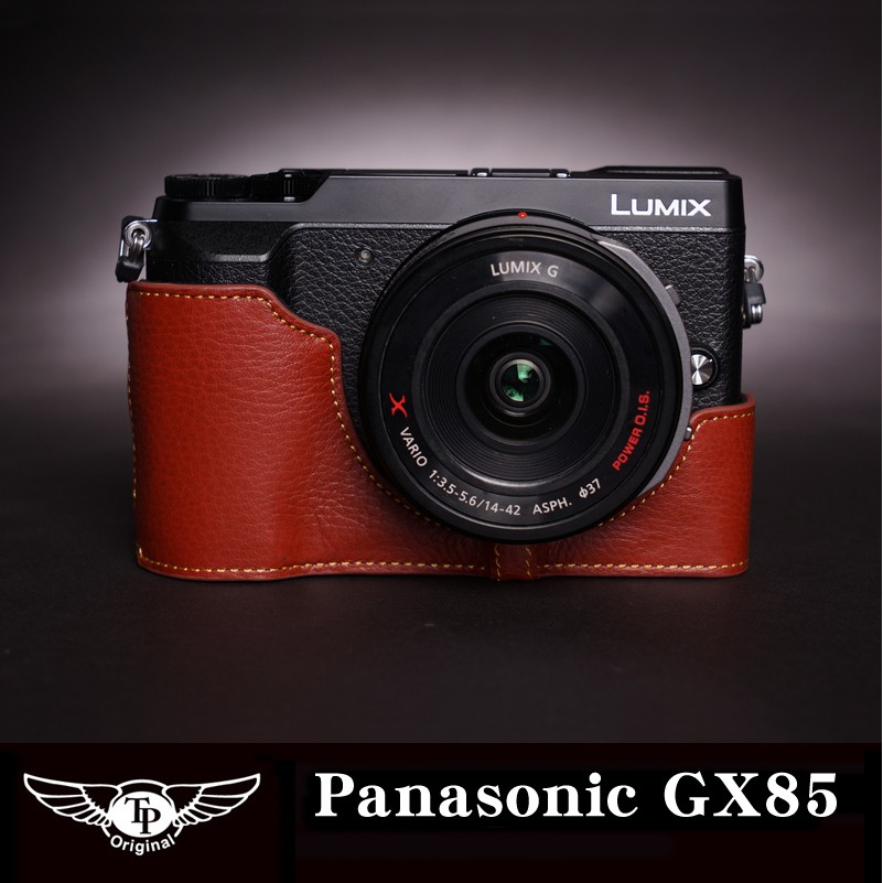 【TP original】相機皮套 快拆式底座 Panasonic GX85 GX80 GX7MarkII 專用