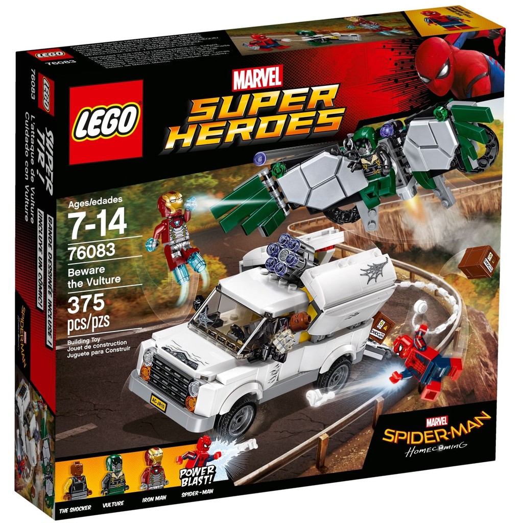 【台中翔智積木】LEGO 樂高 76083 Beware the Vulture