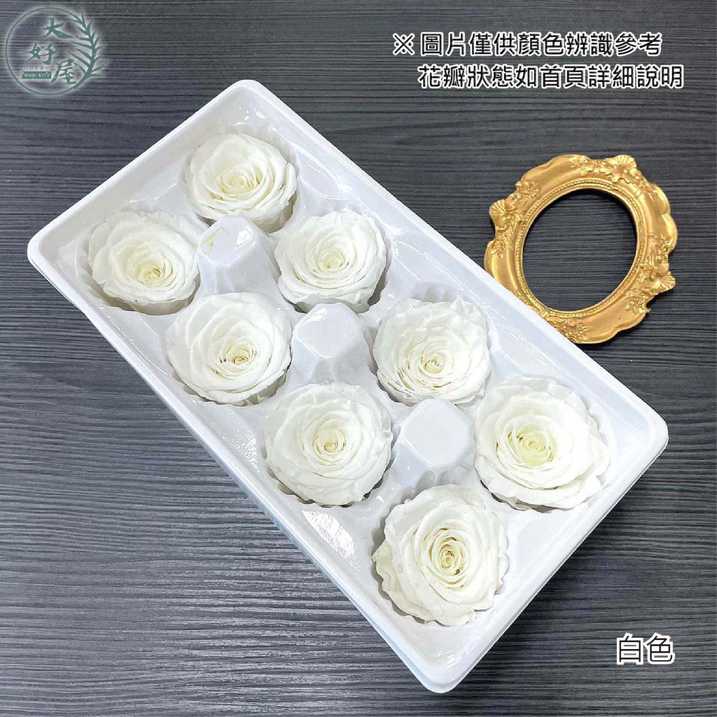 大好屋台灣現貨b級玫瑰花材乾燥花永生花保鮮花不凋花玫瑰人像拍攝拍照背景花瓶插花捧花婚禮小物居家佈置 蝦皮購物