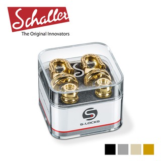Schaller S-Locks 吉他安全背帶扣 多色款【敦煌樂器】