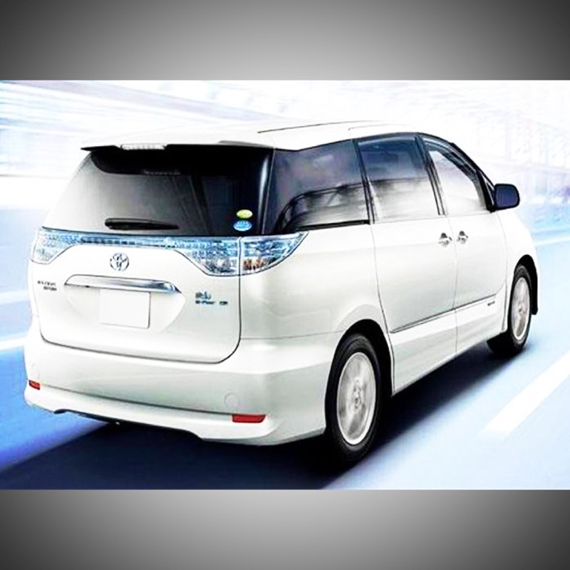 【YGAUTO】日本直送 二手原廠正品 Previa 日規 藍尾燈、兩側升級全亮排燈