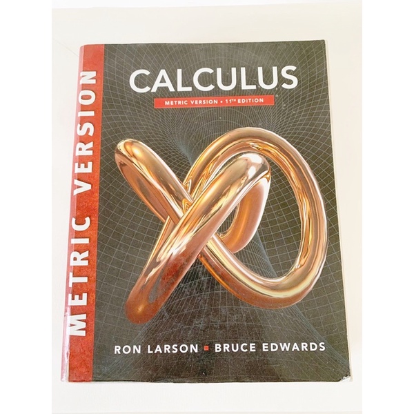 微積分 原文書 Calculus Metric Version 11e Ron Larson Bruce Edwards