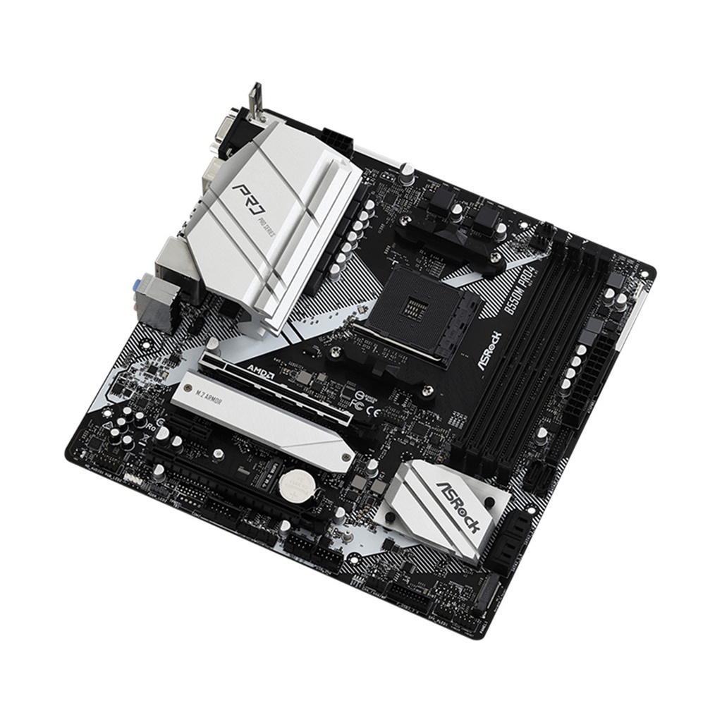 ASRock B550M Pro4 B550,AM4 Socket,USB3.2 Gen2 Motherboard