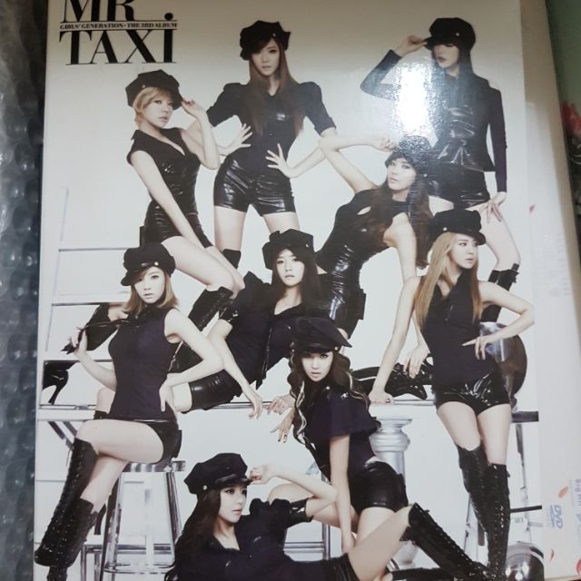 少女時代snsd Mr Taxi 專輯 蝦皮購物