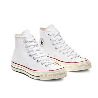 CONVERSE-男女高筒休閒鞋.帆布鞋-162056C- 白色-奶油底 CHUCK 70 HI 基本款 復刻版 三星標