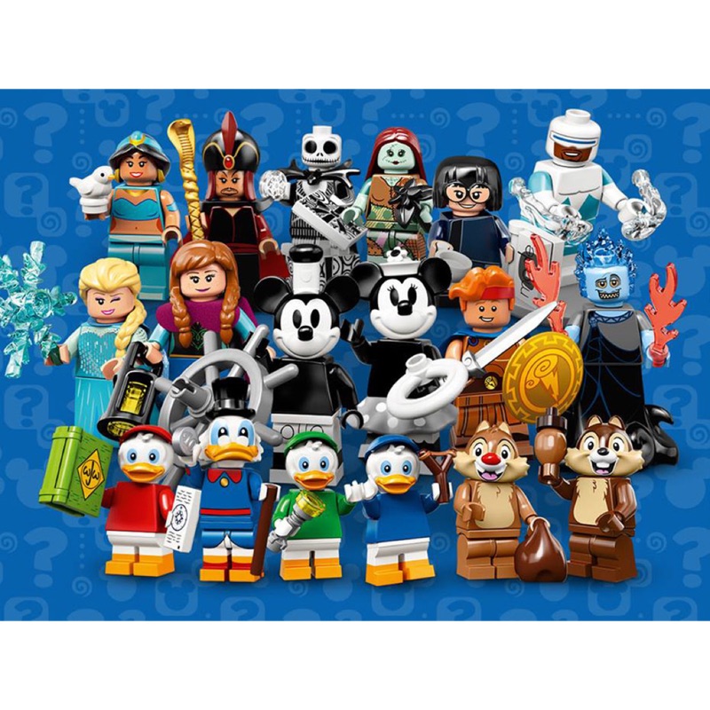 ||一直玩|| LEGO 71024 迪士尼人偶2代 一套18包 全新未拆袋