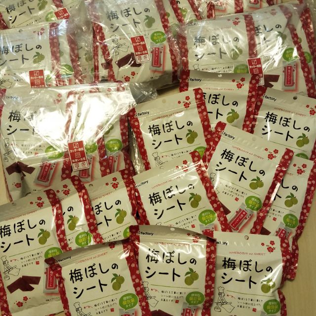 日本梅片 三包同時購買出清價83元/包 i factory 大包裝40g