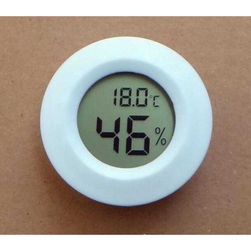 溫度計 溫溼計 溫度濕度計 電子 美睫黑膠專用