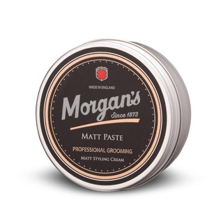 英國Morgan's 英式復古髮蠟「油頭蠟 油頭造型髮蠟 水洗式定型軟髮蠟 髮泥」