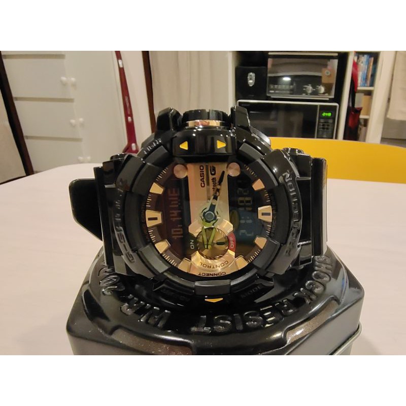 Casio G-Shock GBA-400藍芽手錶