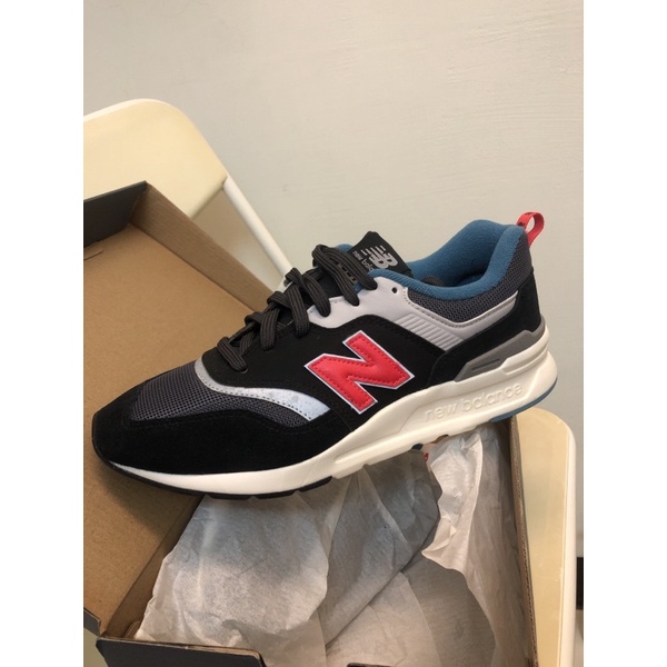 New Balance nb997h CM997HAI 黑白紅藍復古鞋 D楦