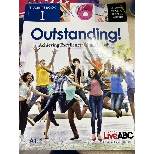 LiveABC outstanding student’s book 1