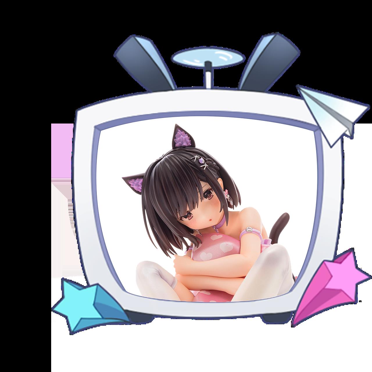 免運 Bilibili 預定青島社原畫 あおう綾香醬手辦國內版案頭擺佈件 蝦皮購物