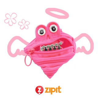 (5折出清)–Zipit 怪獸拉鍊包鋼牙版(小)-螢光粉