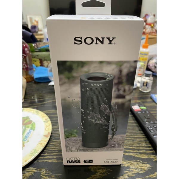 SONY SRS XB23 無線藍芽喇叭