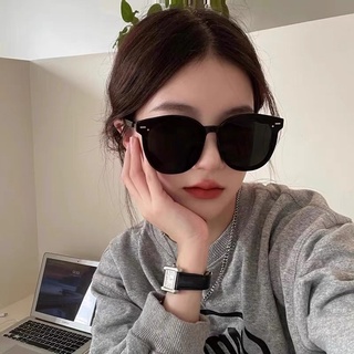 歐美 顯小臉 防紫外線 圓框 墨鏡