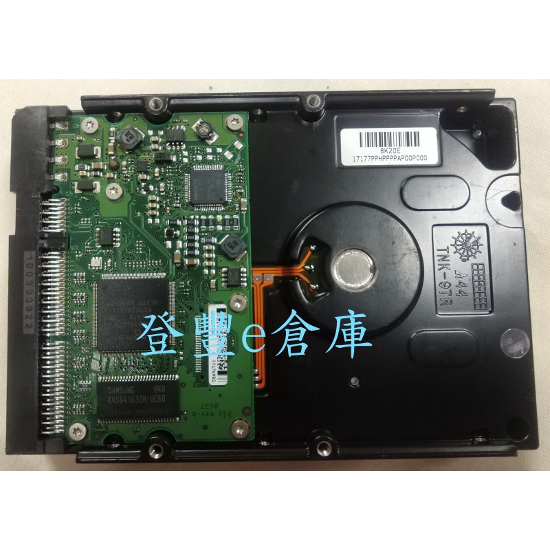 【登豐e倉庫】 YR48 Maxtor DiamondMax 20 STM3160812A 160G IDE 硬碟