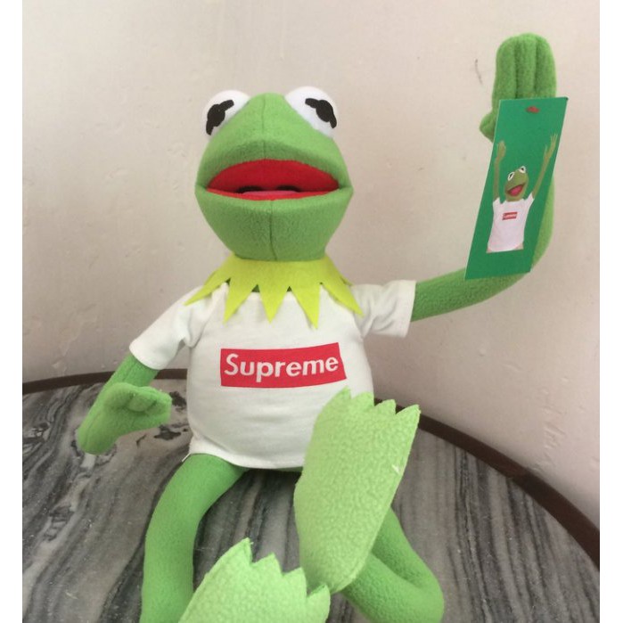 The Muppets Kermit Supreme 青蛙人 科密特 布偶娃娃 擺飾裝飾