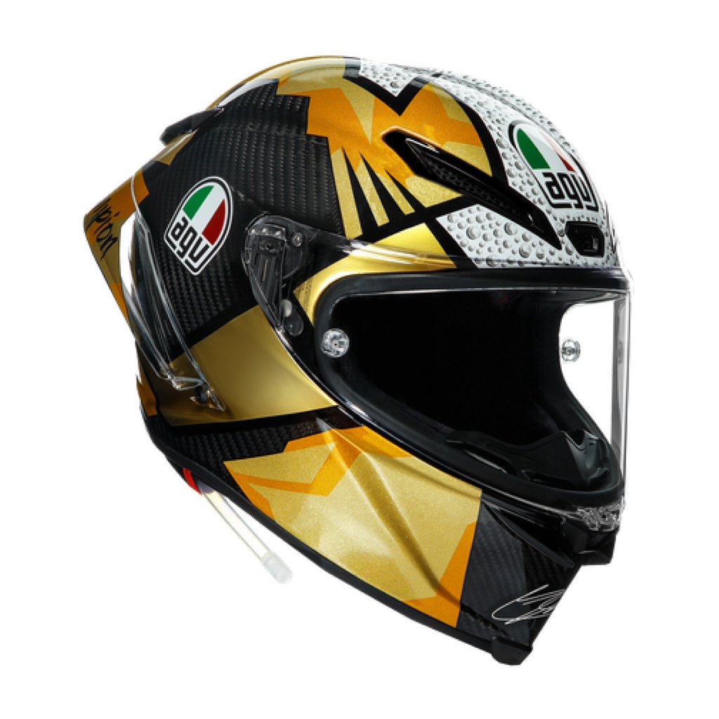 安信 | AGV 安全帽 PISTA GP RR Joan Mir 2020 冠軍紀念帽 全罩 頂級 彩繪