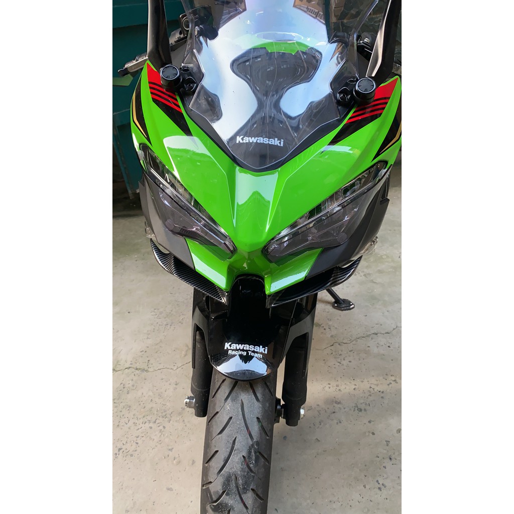 現貨衝評價 Ninja 400 Ninja650 大燈護片大燈片忍者400 忍者650 忍4 忍650 Zx6r 蝦皮購物