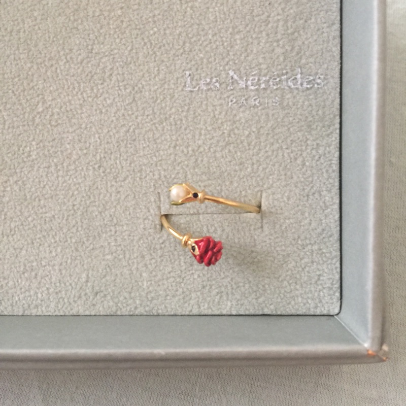 《轉賣》蕾娜海 Les Nereides 野玫瑰戒指