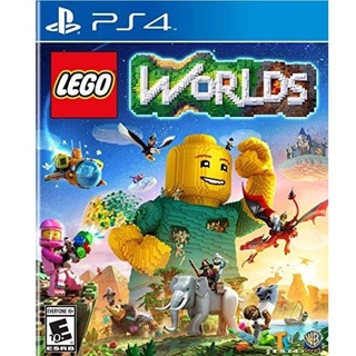 PS4~樂高 我的世界 中文版