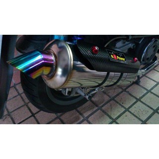 誠一機研 板井 重機聲浪 K4A4 不鏽鋼 排氣管 白鐵 彪虎 150 TIGRA 125 ALPHA MAX PGO