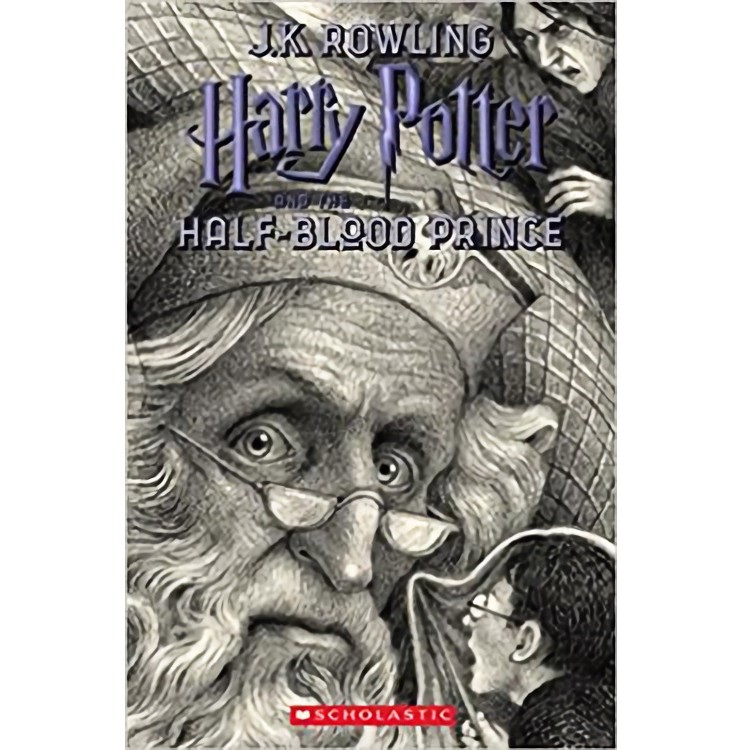 Harry Potter and the Half-blood Prince【金石堂、博客來熱銷】