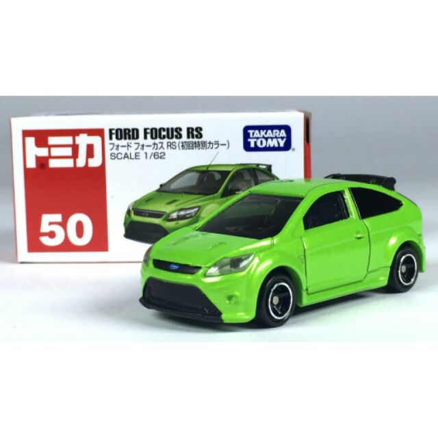 Tomica Ford Focus RS 初回特別色 福特