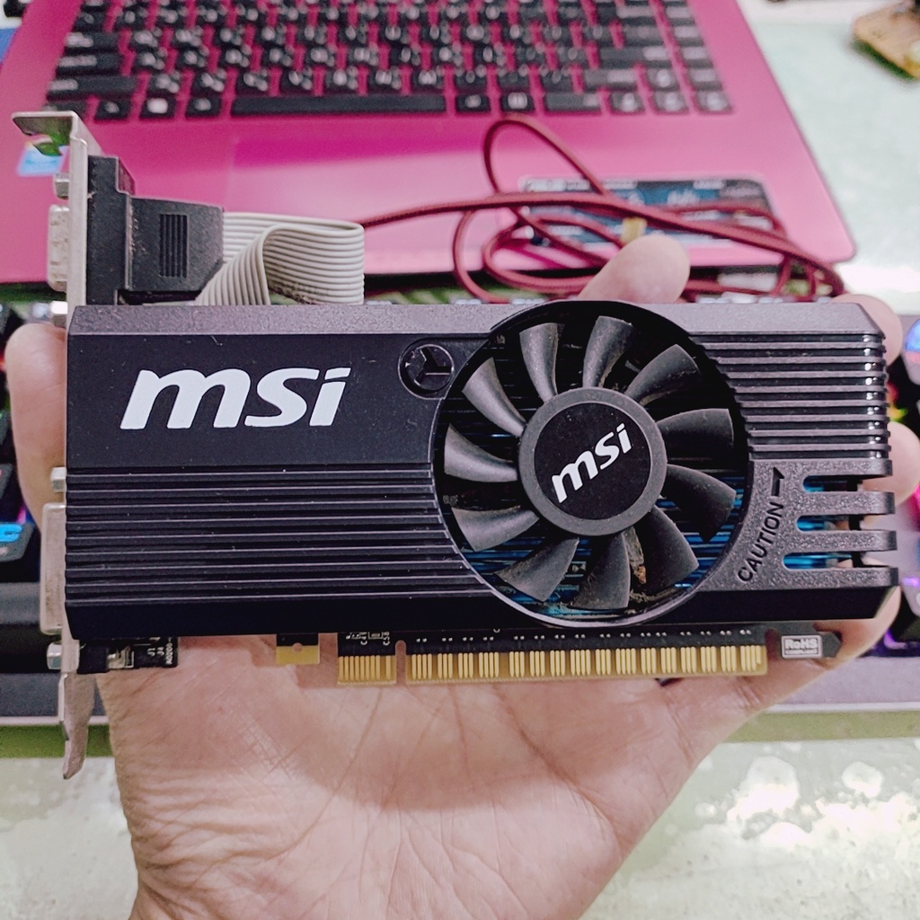 MSI 微星 N730K-2GD5LP/OC 顯示卡