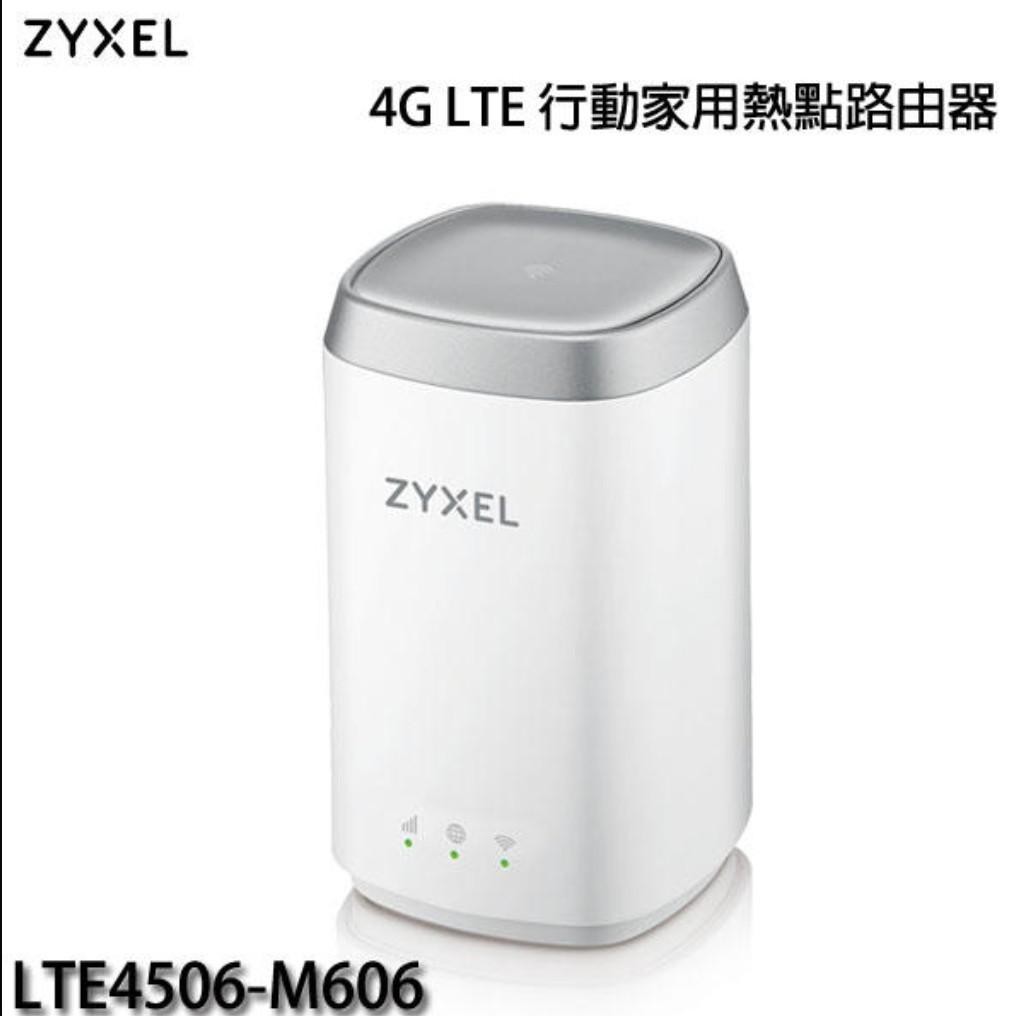 《九成新》 原廠合勤 Zyxel LTE4506-M606 2CA 台灣全頻機 4G WiFi分享器