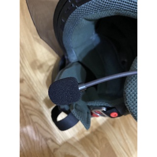鈞傲部品 藍芽 麥克風 海綿 抗噪綿 MOTO A1 PLUS E1 SENA BK-S1 BK-T1 防風 bt30