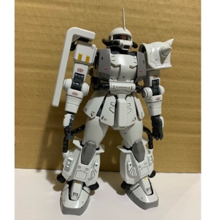 {鋼彈的屋-模型工作室} 萬代 MG 1/100 白狼 薩克 完成品 (實品如圖) 鋼彈 模型 代工