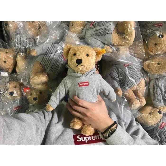 supreme teddy bear