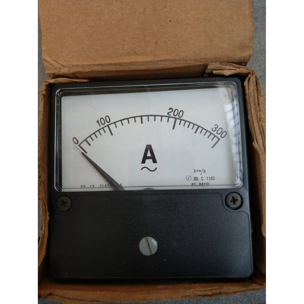 指針式交流電流表安培錶(YS-12)