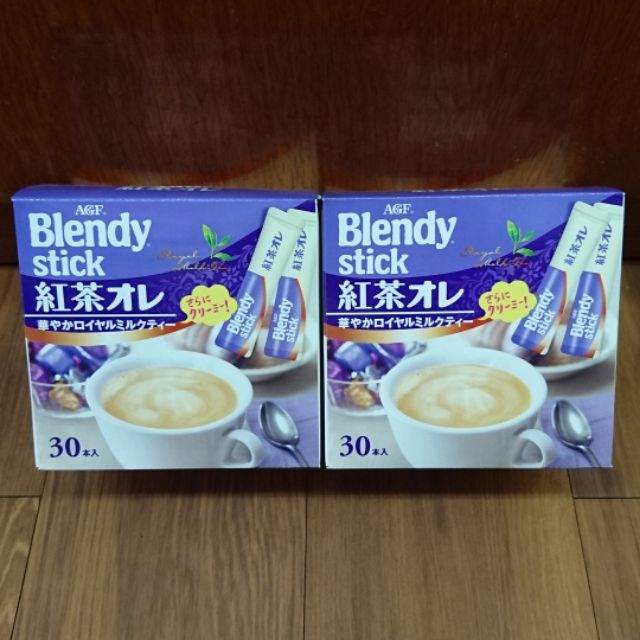 日本原裝進口 AGF Blendy stick 紅茶歐蕾 30入