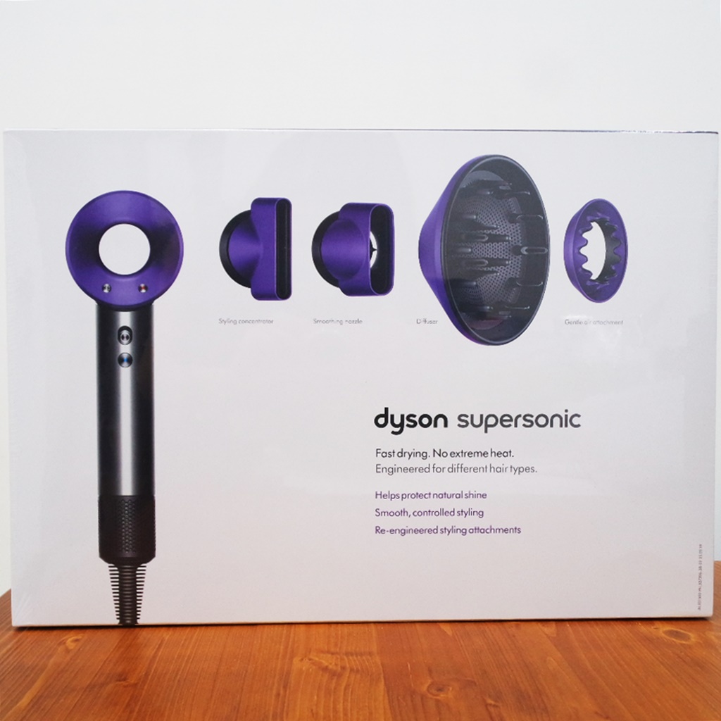 【全新現貨】戴森 Dyson 吹風機 HD03 紫色吹風機 恆隆行