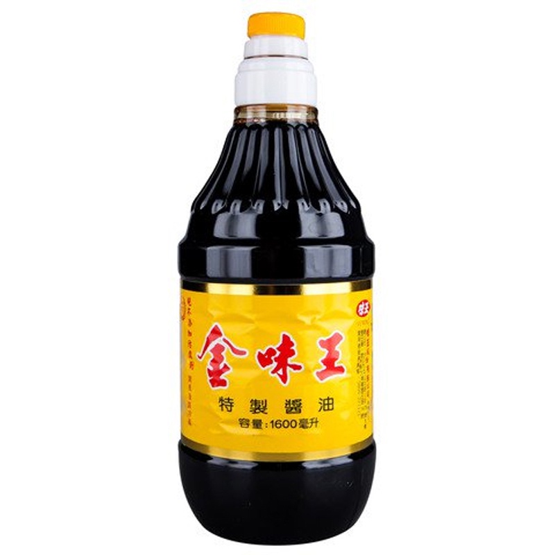 SK MART-【金味王】醬油 Golden Flavor King Sauce Wine 1600ml