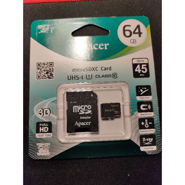 microSDXC記憶卡64G