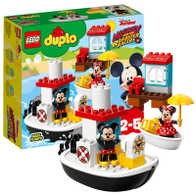 現貨 LEGO Duplo 樂高 10881 得寶系列 米老鼠 米奇與米妮的小船 Mickey's Boat 全新未拆